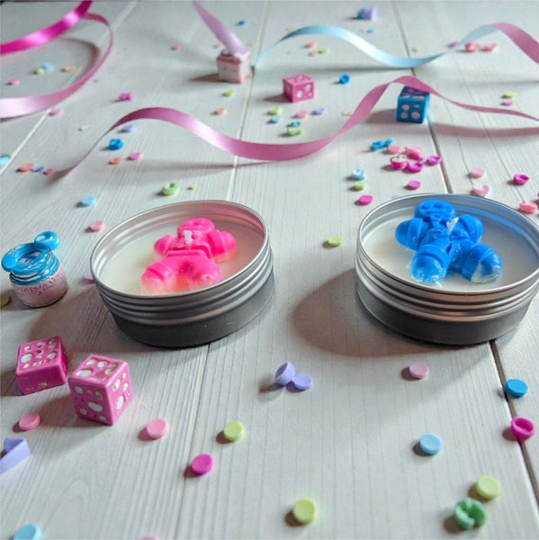 Scented Candle bears or Ginger Bread kids