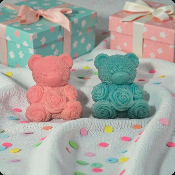 Scented Candle bears or Ginger Bread kids